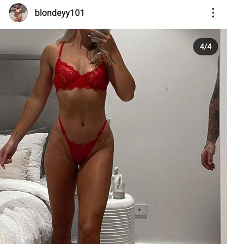 Blondeyy101 nude leaked OnlyFans photo #4