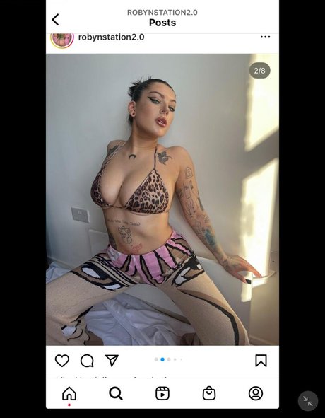 Robyn Station 2.0 nude leaked OnlyFans pic