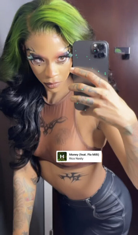 Rico Nasty nude leaked OnlyFans photo #28