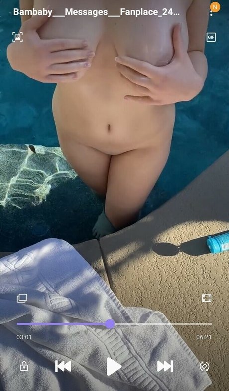 Ava Bamby nude leaked OnlyFans pic