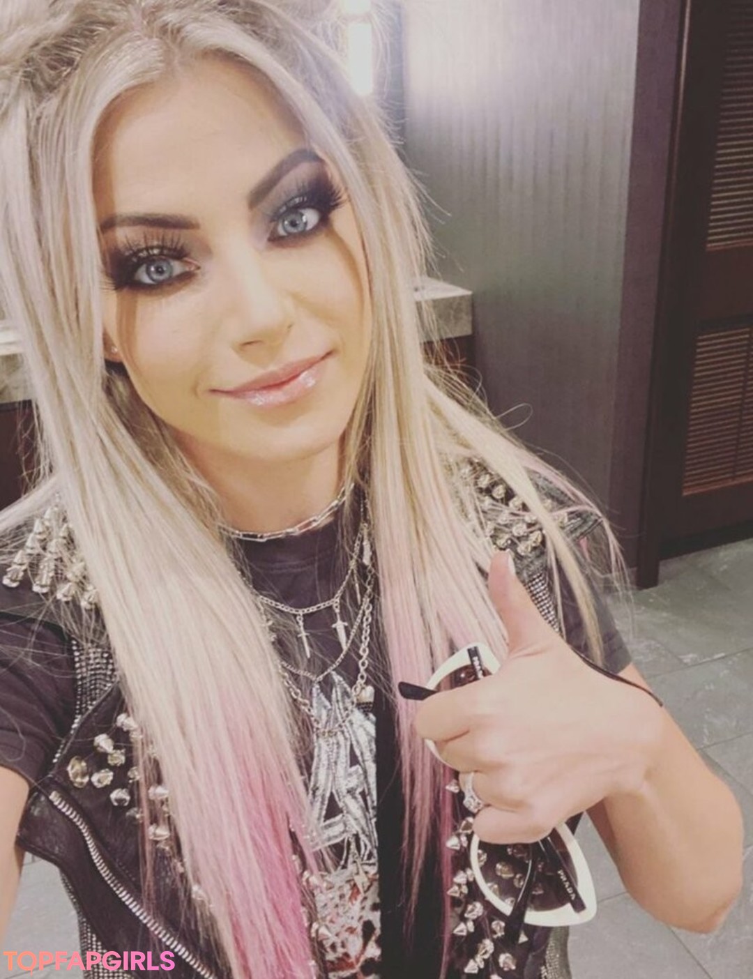 WWE Alexa Bliss Nude Leaked OnlyFans Photo #3