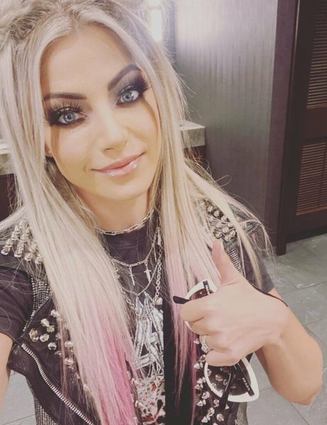 WWE Alexa Bliss nude leaked OnlyFans pic