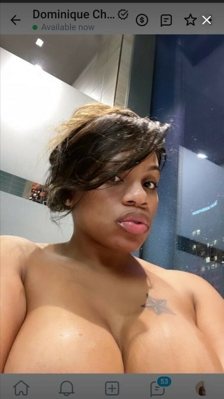 Dominique Chinn nude leaked OnlyFans pic