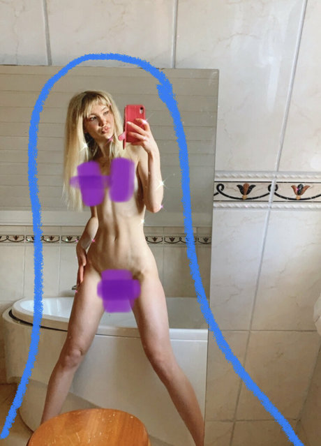 Ice Barbie nude leaked OnlyFans pic