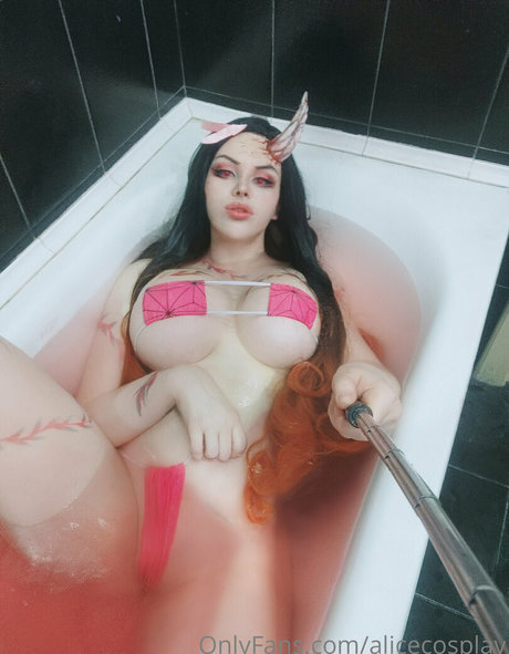 Alice Cosplay nude leaked OnlyFans pic