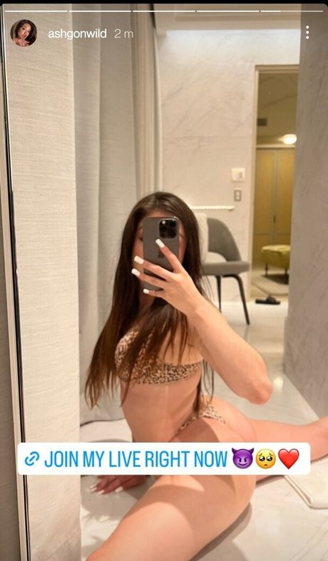 Ashley G nude leaked OnlyFans pic