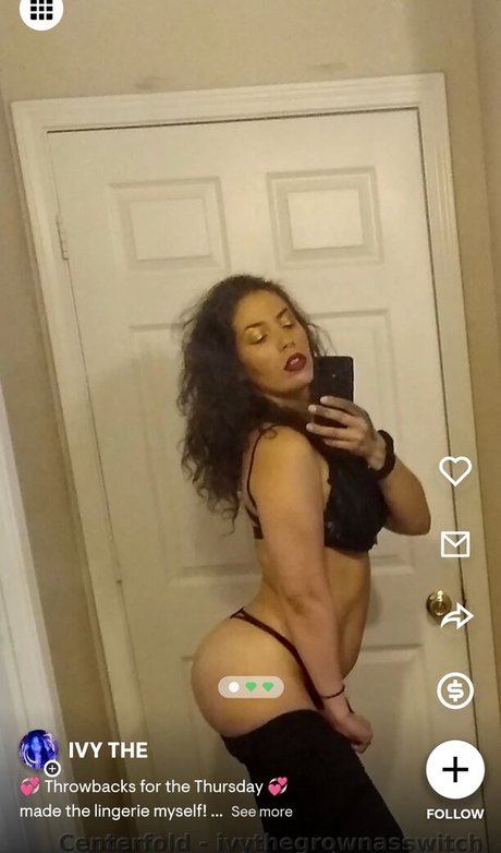 Ivy The Grown Ass Witch nude leaked OnlyFans pic