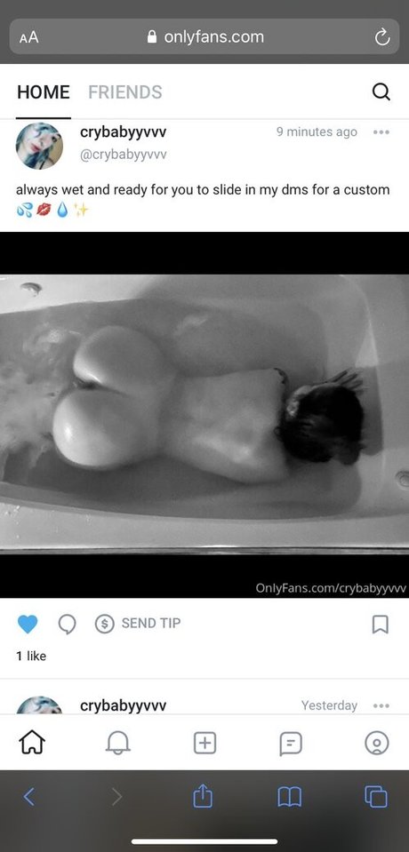 Crybabyyvvv nude leaked OnlyFans photo #28
