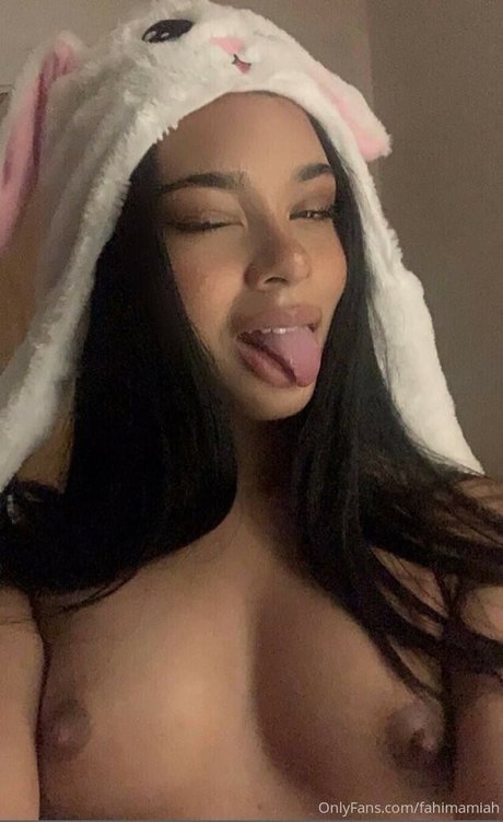 Fahimamiah nude leaked OnlyFans pic