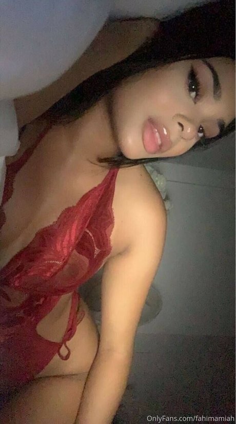 Fahimamiah nude leaked OnlyFans pic