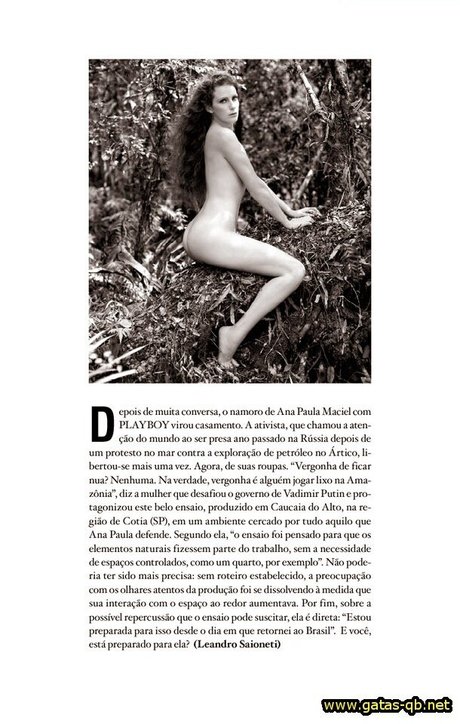 Ana Paula Maciel nude leaked OnlyFans photo #3