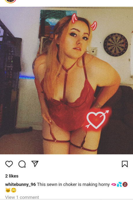 Whitebunny96 nude leaked OnlyFans pic