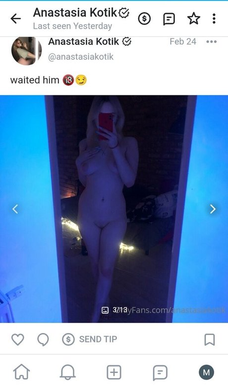 Kotik nude leaked OnlyFans pic