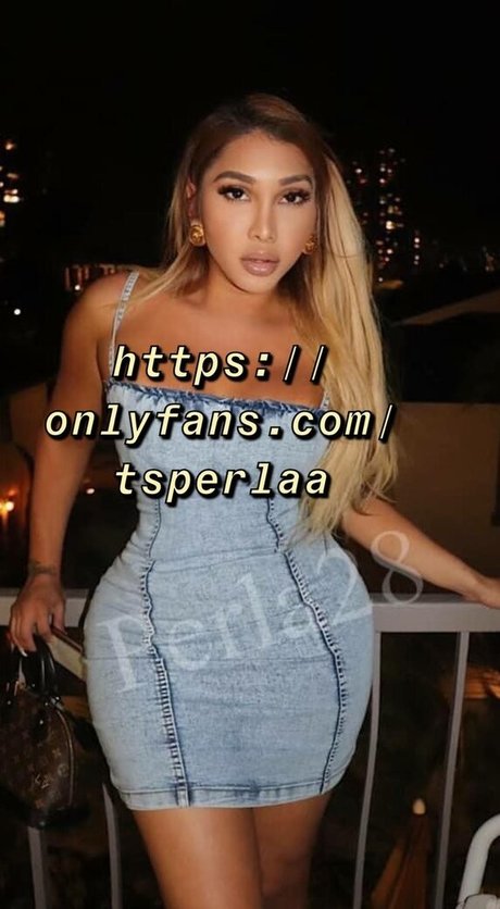 Ts Perla nude leaked OnlyFans pic