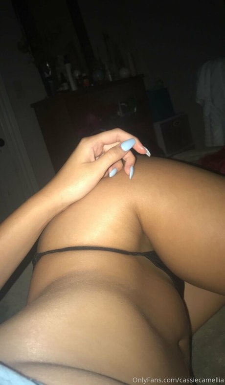 Cassie Camellia nude leaked OnlyFans pic