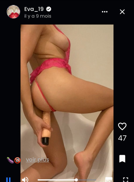 Eva_19 nude leaked OnlyFans pic