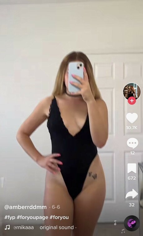 Amberrddmm nude leaked OnlyFans pic