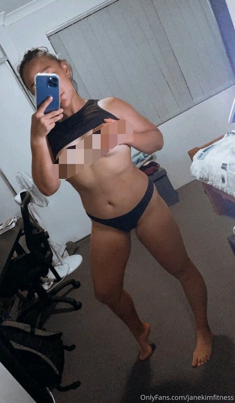 Janekim Fitness nude leaked OnlyFans pic