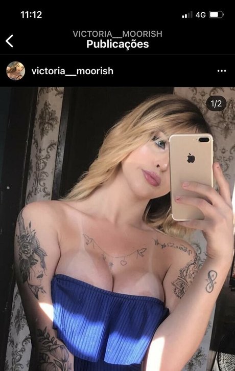 Victoria Moorish nude leaked OnlyFans pic