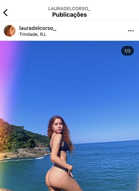 Laura Del Corso nude leaked OnlyFans pic