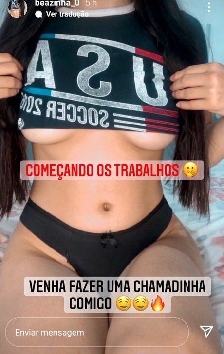 Beazinha_0 nude leaked OnlyFans pic