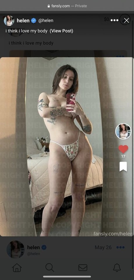 Helenfromtwitter nude leaked OnlyFans pic