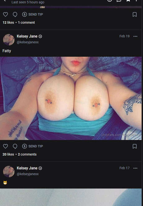 KelseyJaneXX nude leaked OnlyFans pic