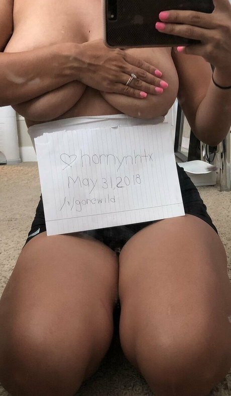 Hornynhtx nude leaked OnlyFans pic