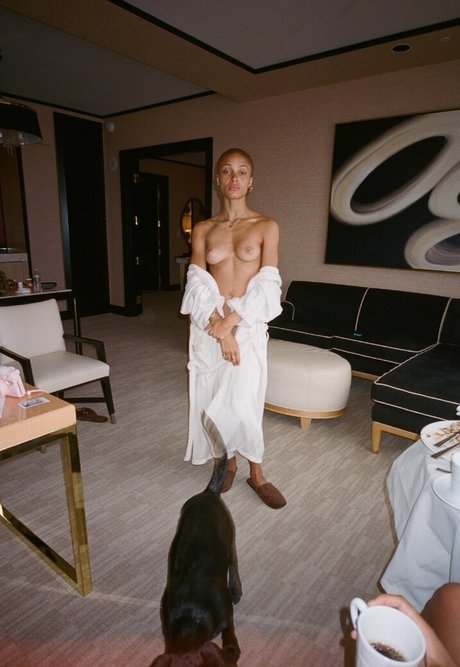 Adwoa Aboah nude leaked OnlyFans pic