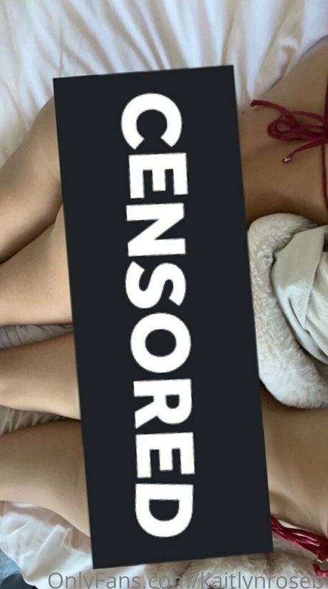 Kaitlynroseb nude leaked OnlyFans pic