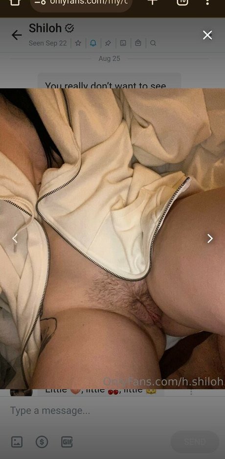 Shiloh nude leaked OnlyFans pic