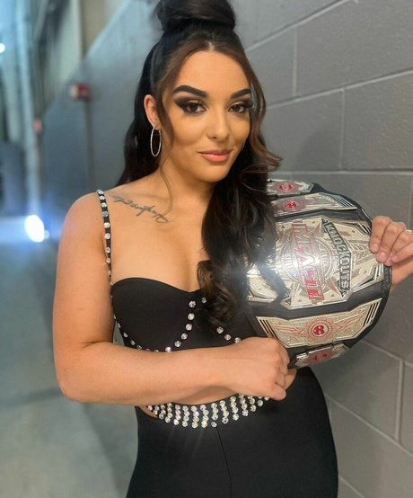 Deonna Purrazzo nude leaked OnlyFans pic