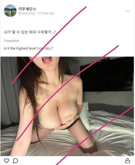 Sejinming nude leaked OnlyFans photo #147