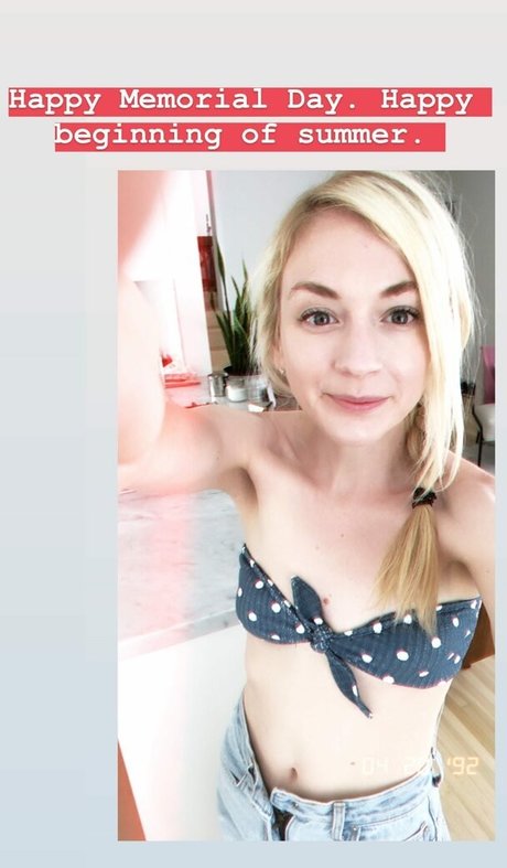 Emily Kinney nude leaked OnlyFans pic