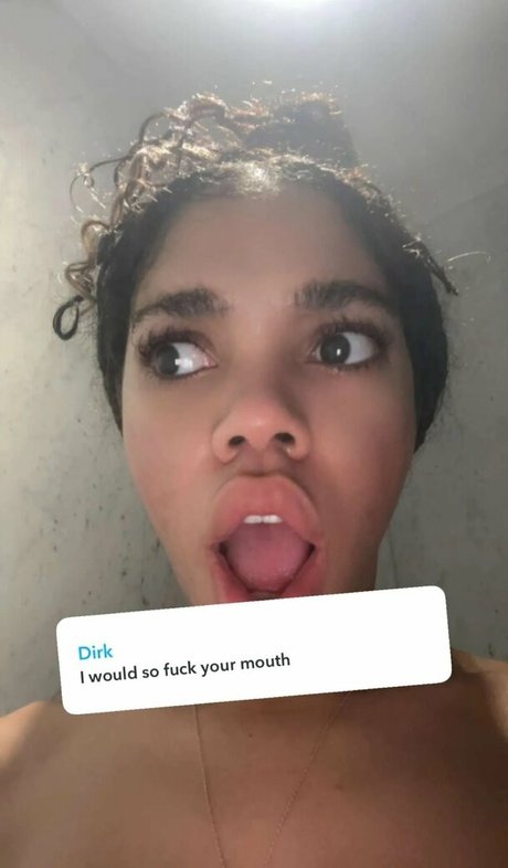 Teala Dunn nude leaked OnlyFans pic