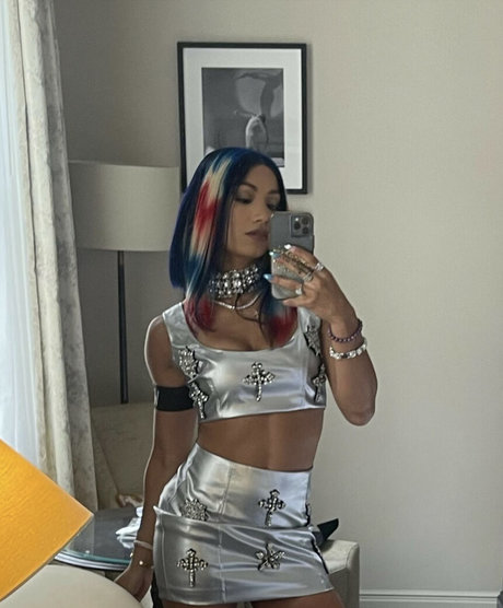 Sasha Banks nude leaked OnlyFans photo #38