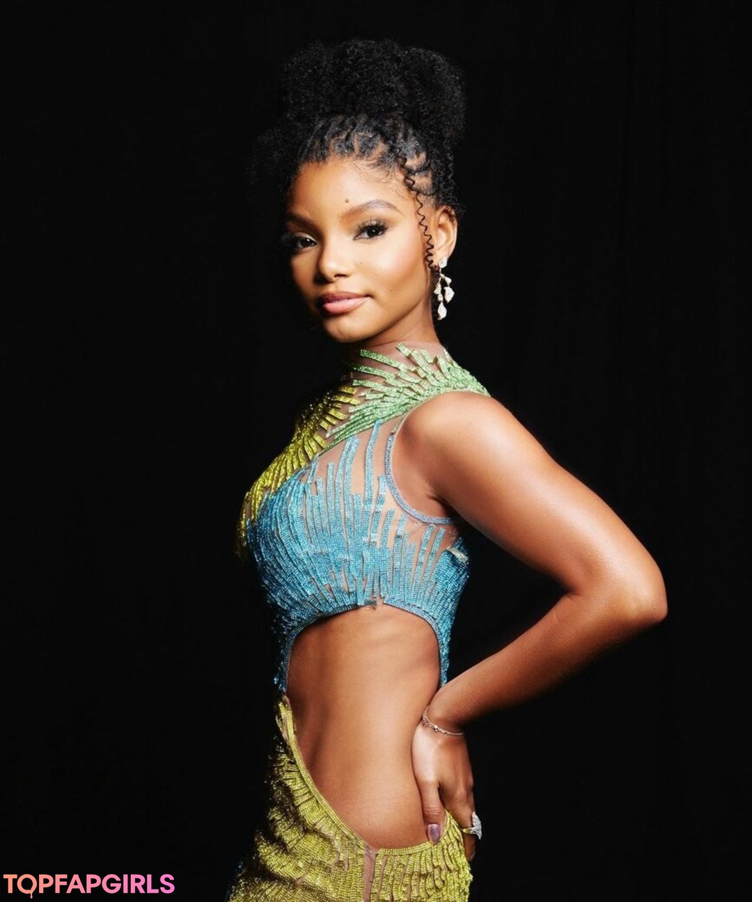 Halle Bailey Nude Leaked OnlyFans Photo #360