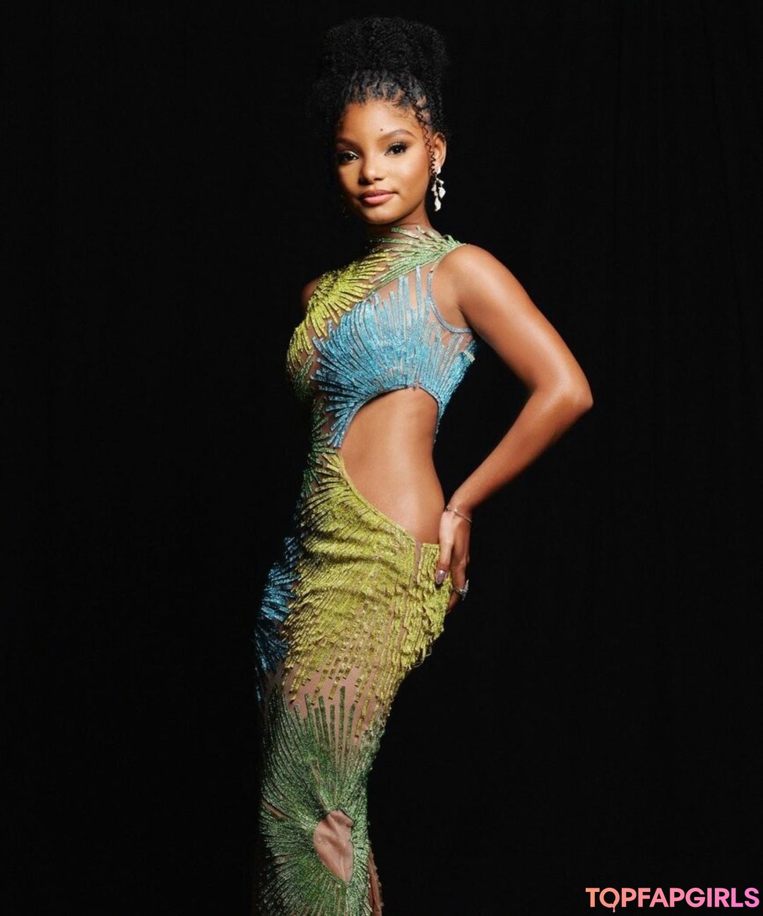 Halle Bailey Nude Leaked OnlyFans Photo #302