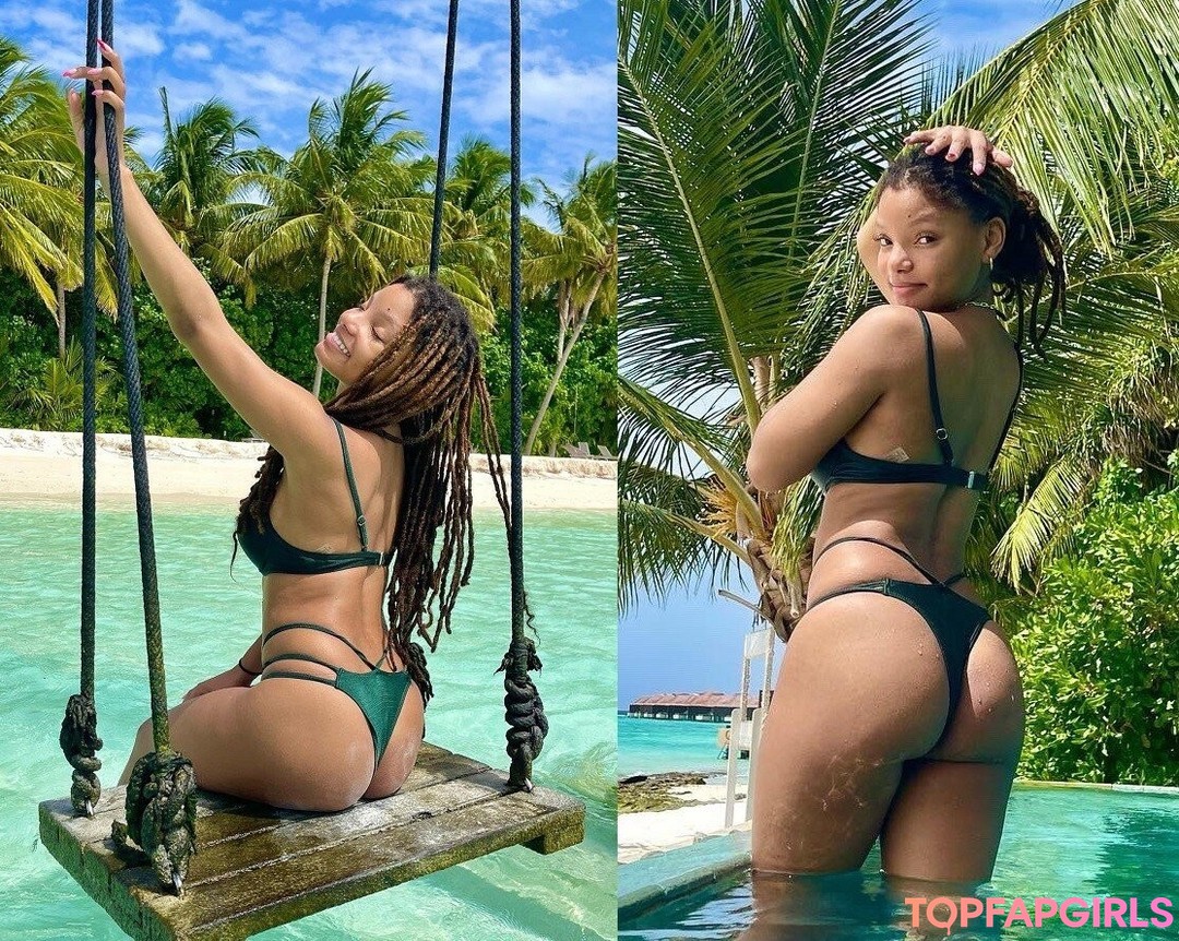 Halle Bailey Nude Leaked OnlyFans Photo #237