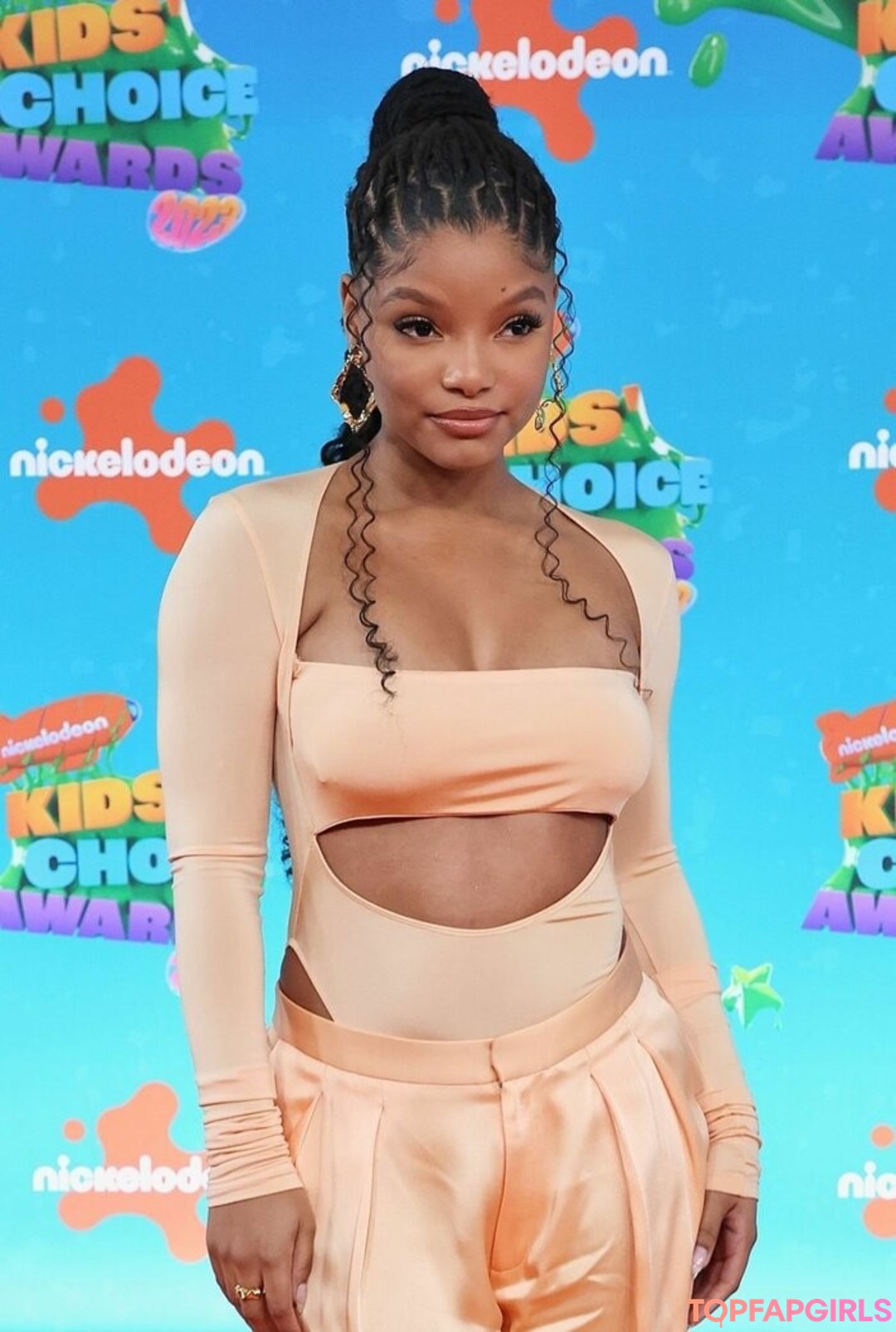 Halle Bailey Nude Leaked OnlyFans Photo #74