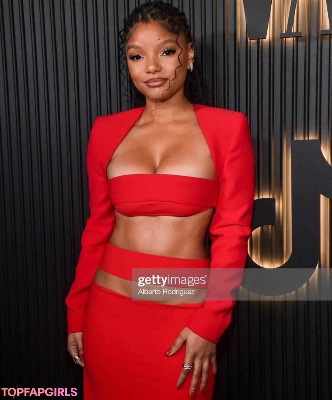 Halle Bailey Nude Leaked OnlyFans Photo #106