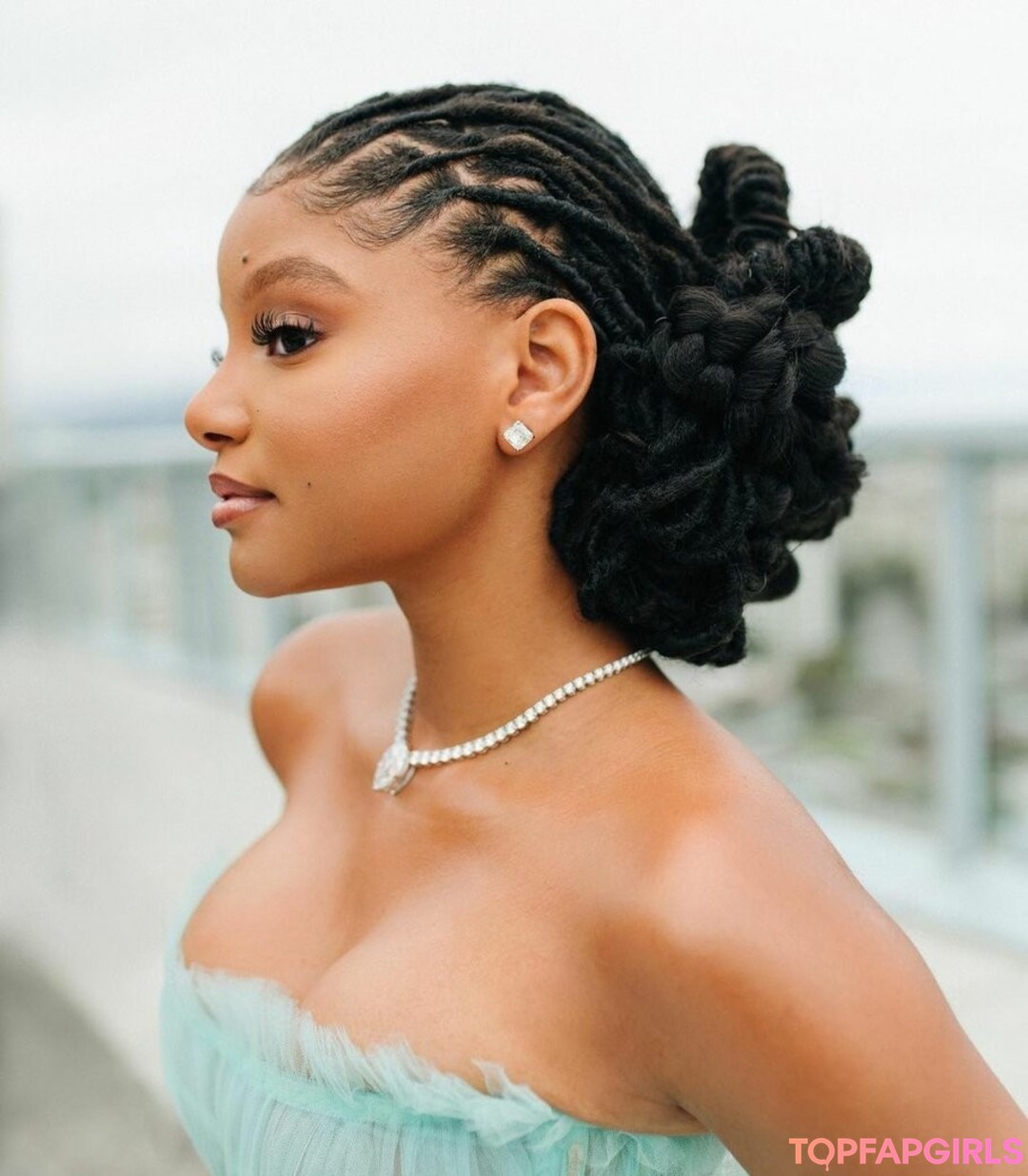 Halle Bailey Nude Leaked OnlyFans Photo #70