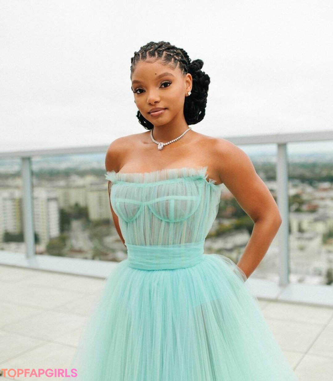 Halle Bailey Nude Leaked OnlyFans Photo #303