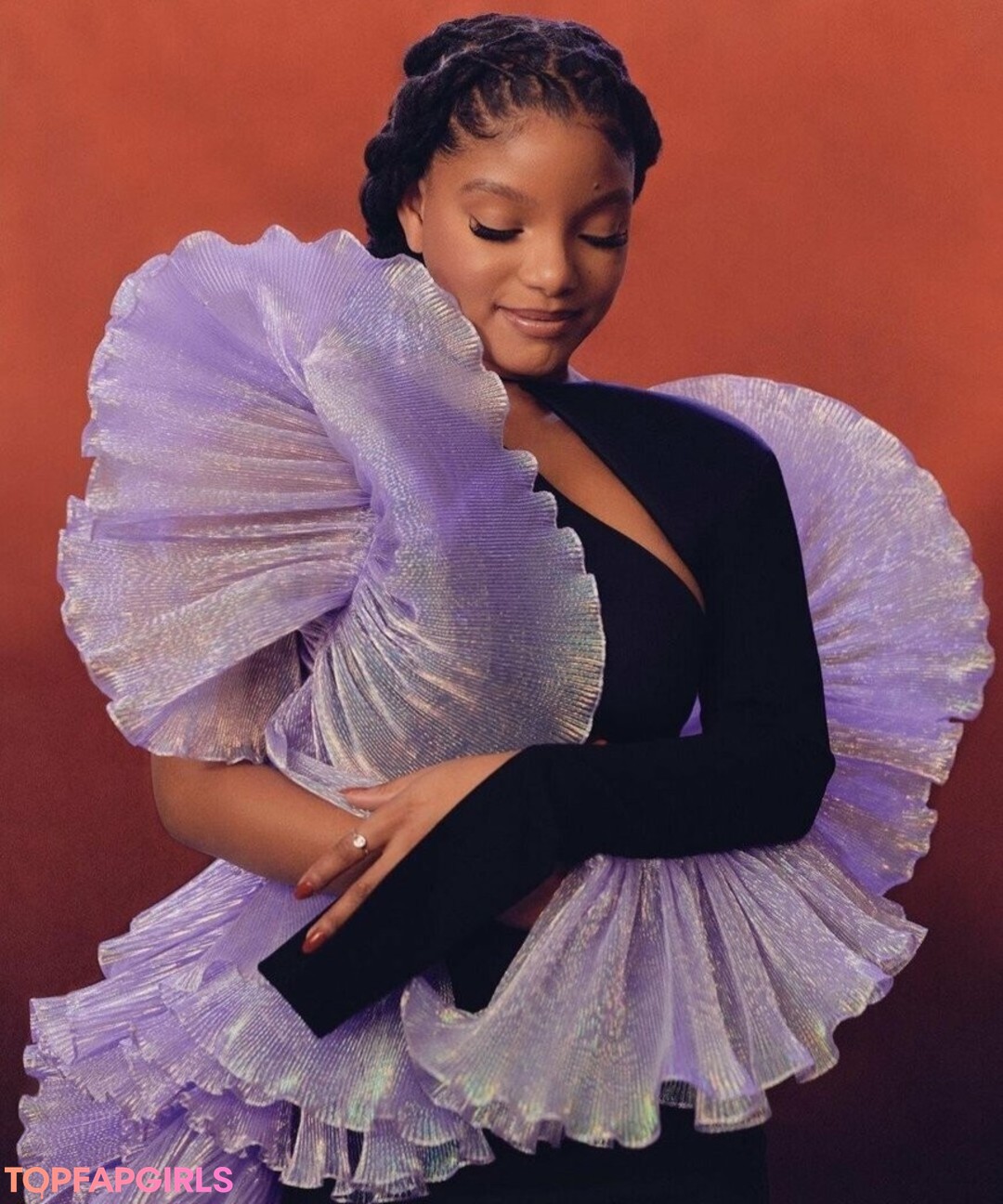 Halle Bailey Nude Leaked OnlyFans Photo #181