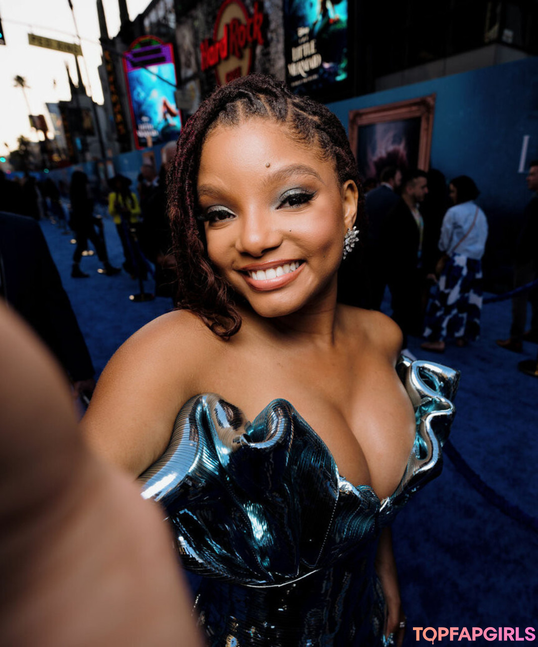 Halle Bailey Nude Leaked OnlyFans Photo #257