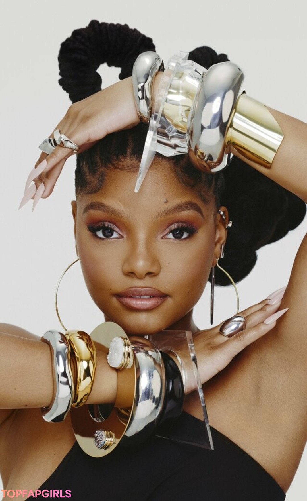 Halle Bailey Nude Leaked OnlyFans Photo #297