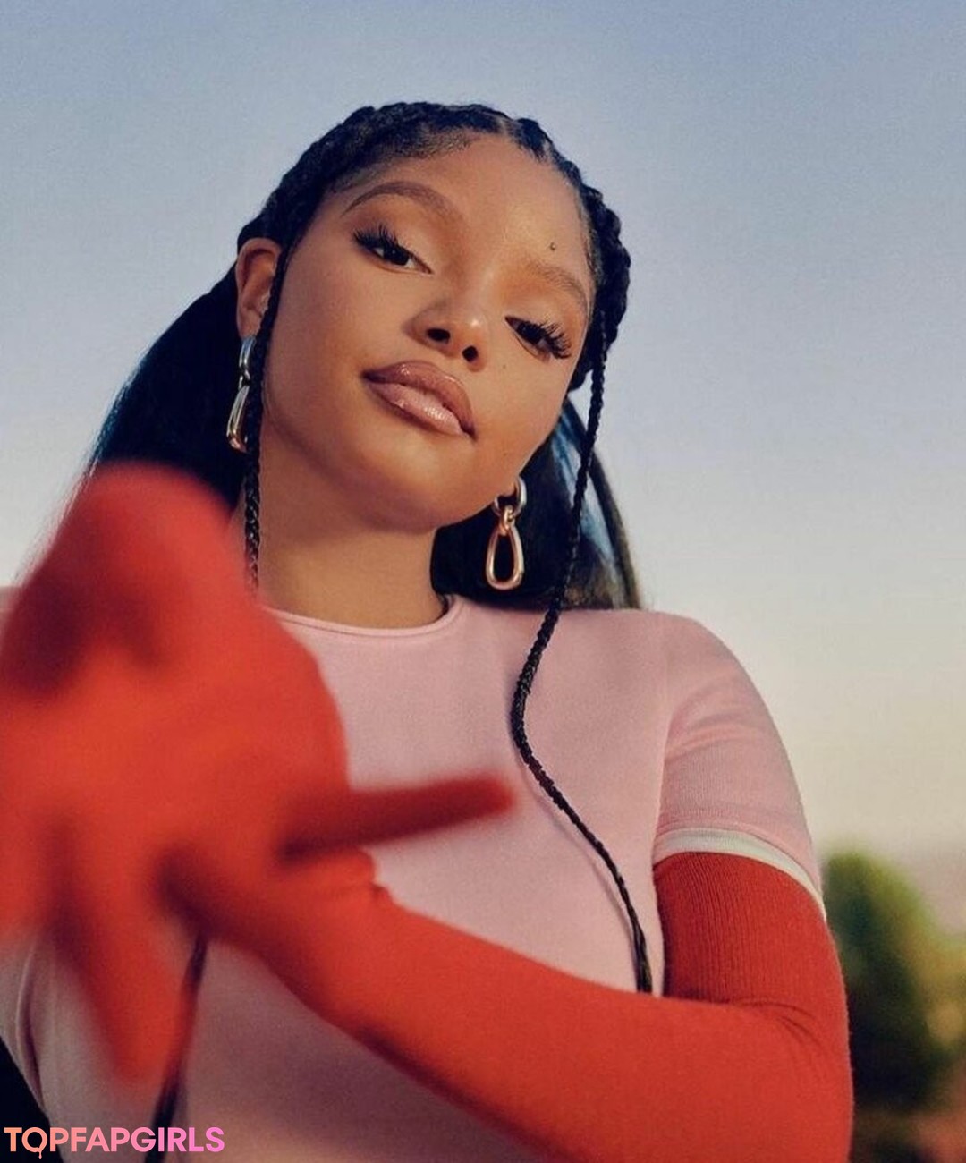 Halle Bailey Nude Leaked OnlyFans Photo #6