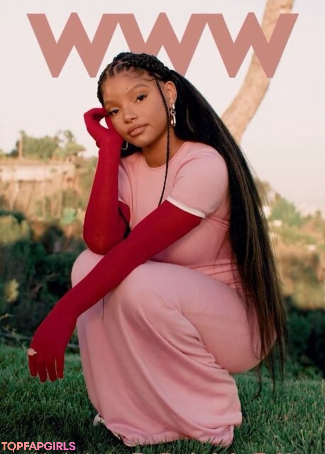 Halle Bailey Nude Leaked OnlyFans Photo #276