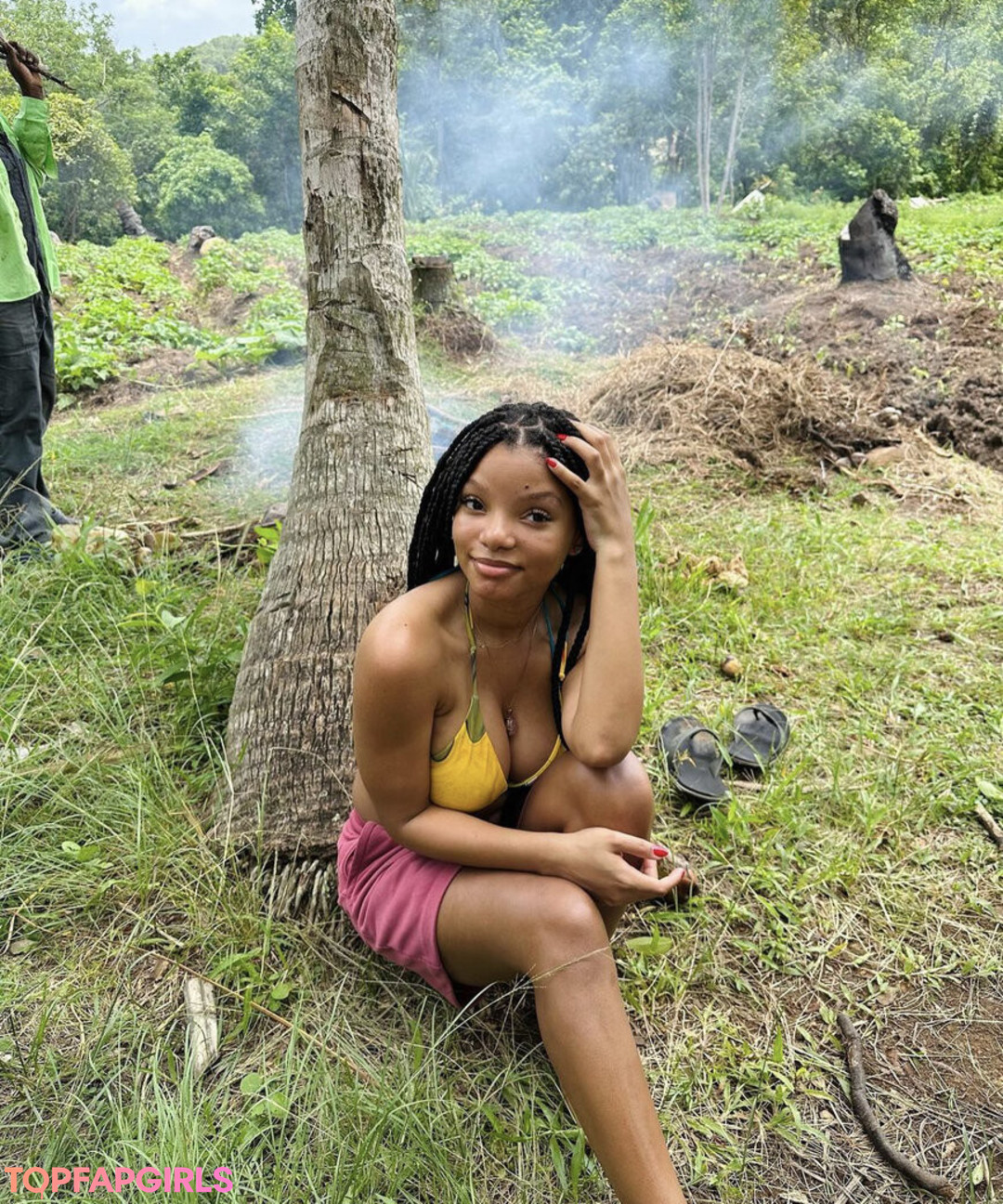 Halle Bailey Nude Leaked OnlyFans Photo #261