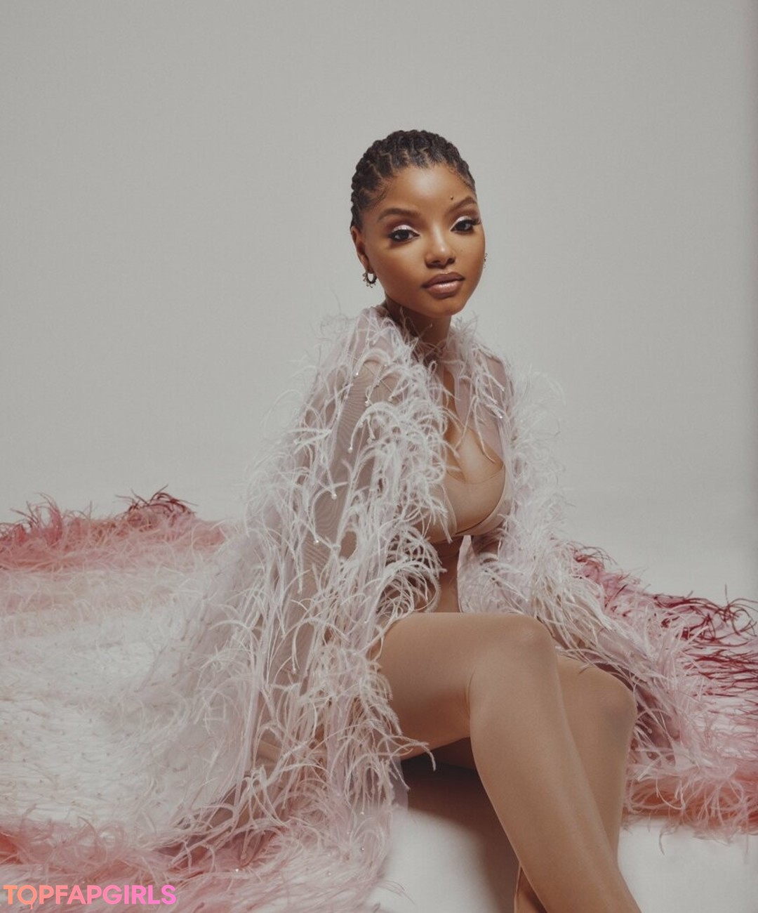 Halle Bailey Nude Leaked OnlyFans Photo #307